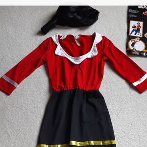 Olive Oyl Halloween Costume